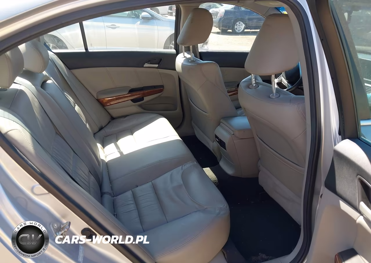 2012 Honda Accord 3.5 Ex-L VIN:1HGCP3F84CA005368 - 8