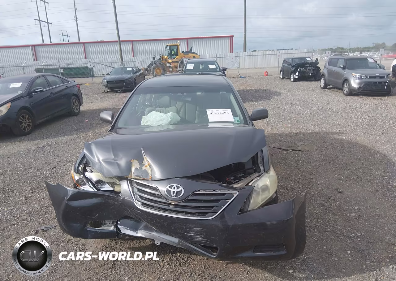 2007 Toyota Camry Le VIN:4T4BE46K97R008855 - 12