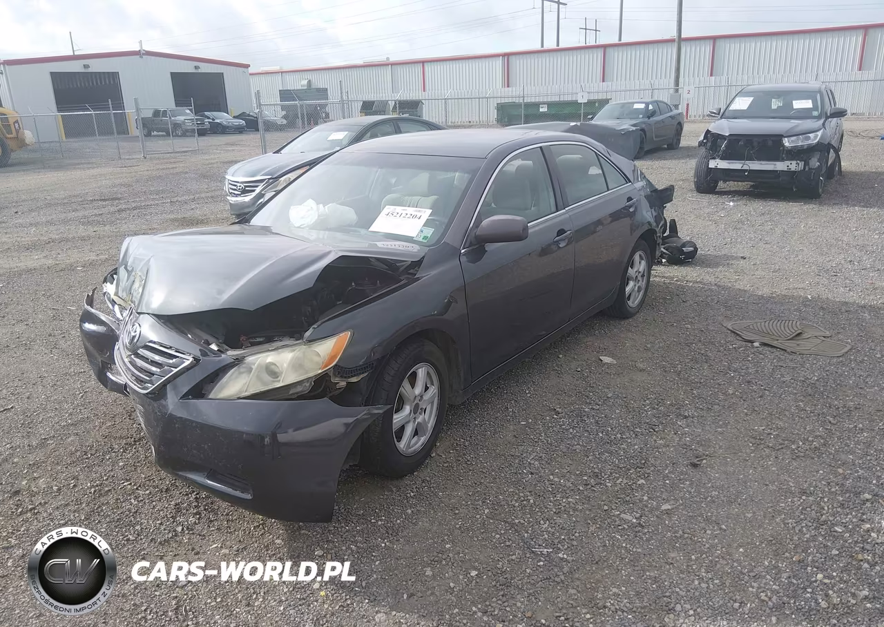 2007 Toyota Camry Le VIN:4T4BE46K97R008855 - 2