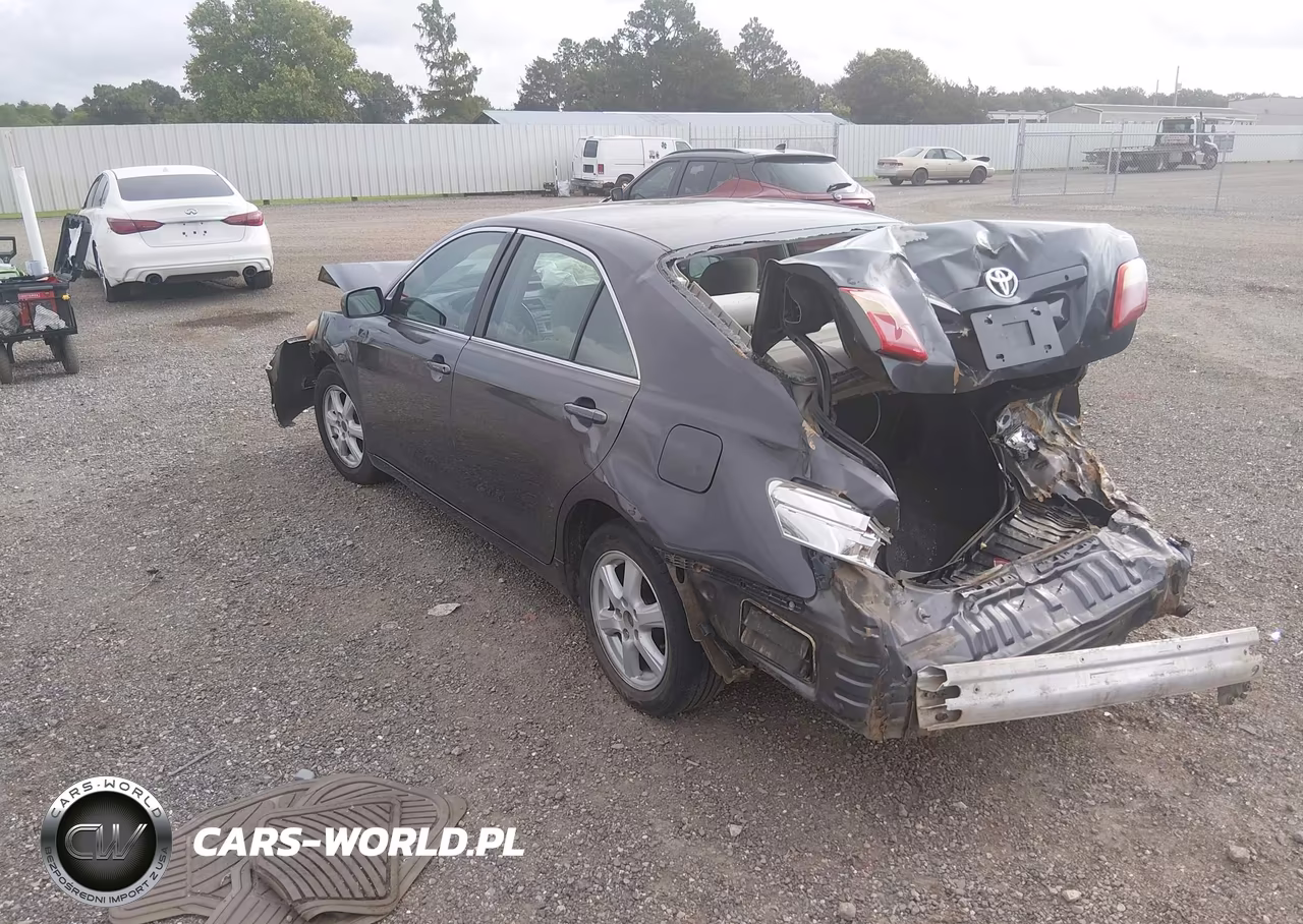 2007 Toyota Camry Le VIN:4T4BE46K97R008855 - 3