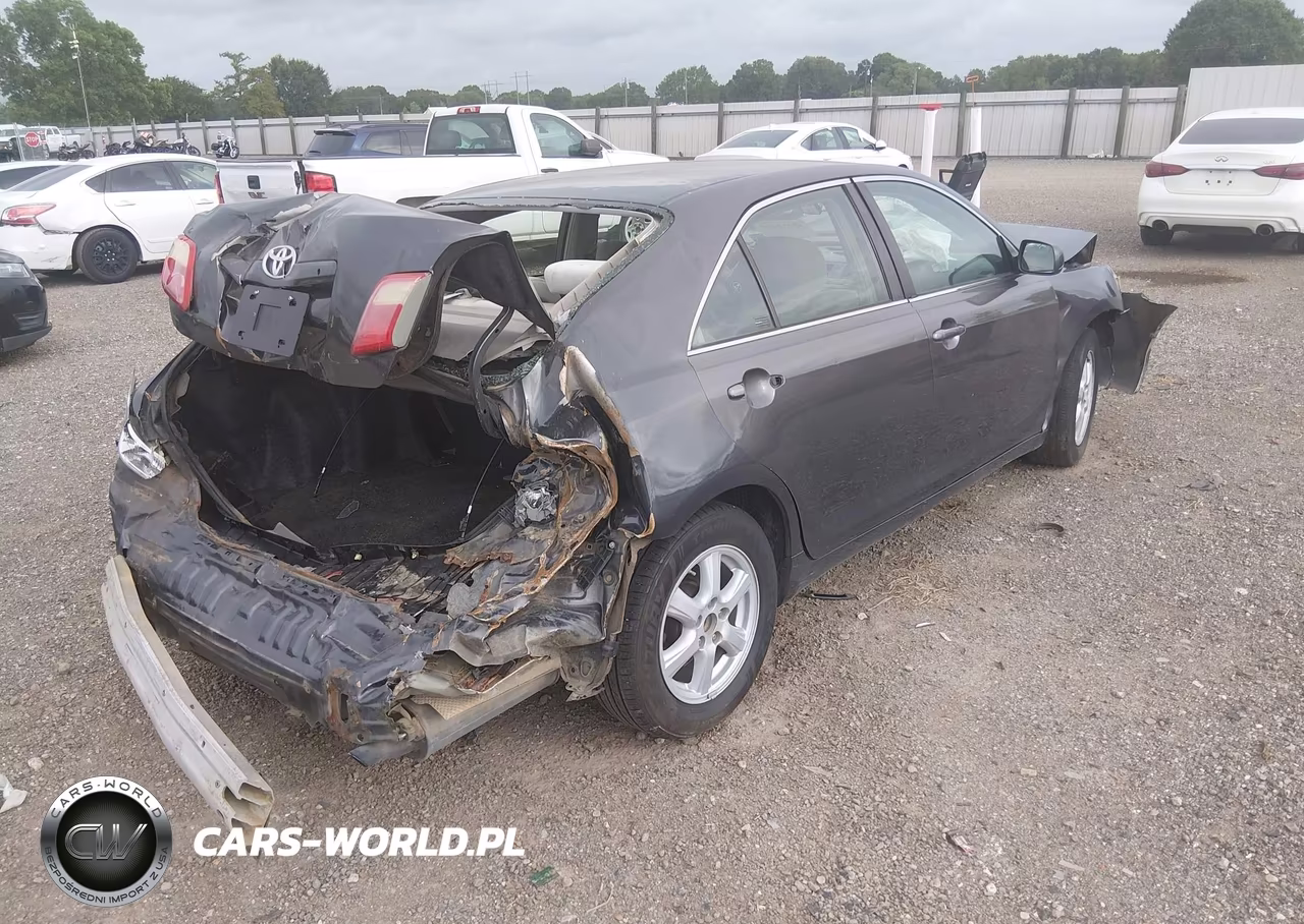 2007 Toyota Camry Le VIN:4T4BE46K97R008855 - 4