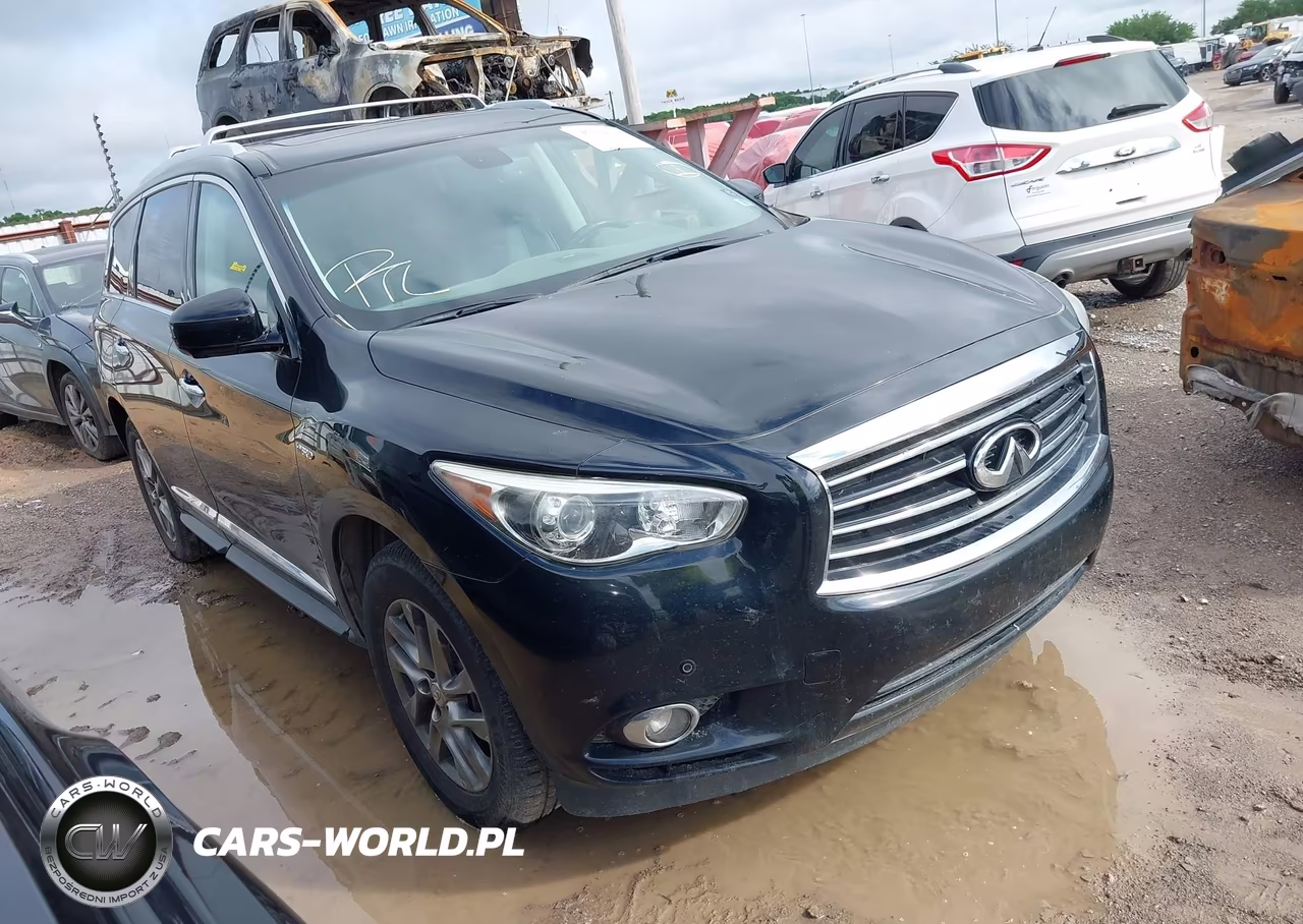 2014 Infiniti Qx60 Hybrid