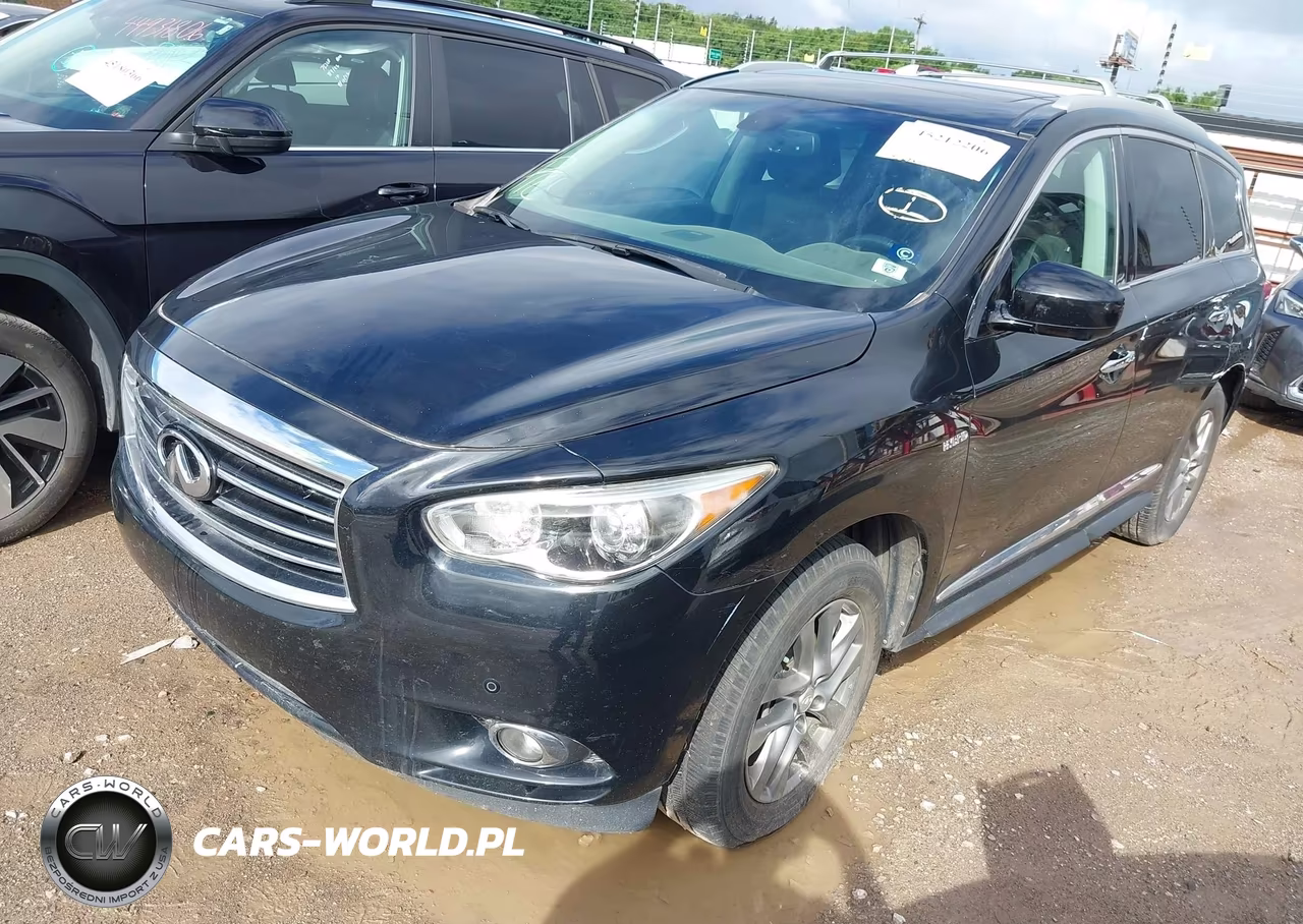 2014 Infiniti Qx60 Hybrid VIN:5N1CL0MN0EC533400 - 2