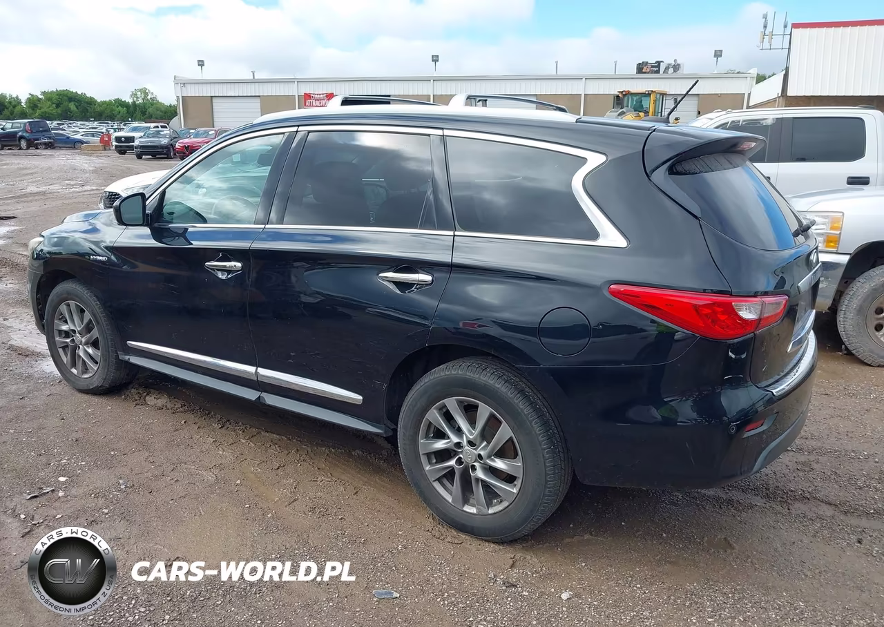 2014 Infiniti Qx60 Hybrid VIN:5N1CL0MN0EC533400 - 3