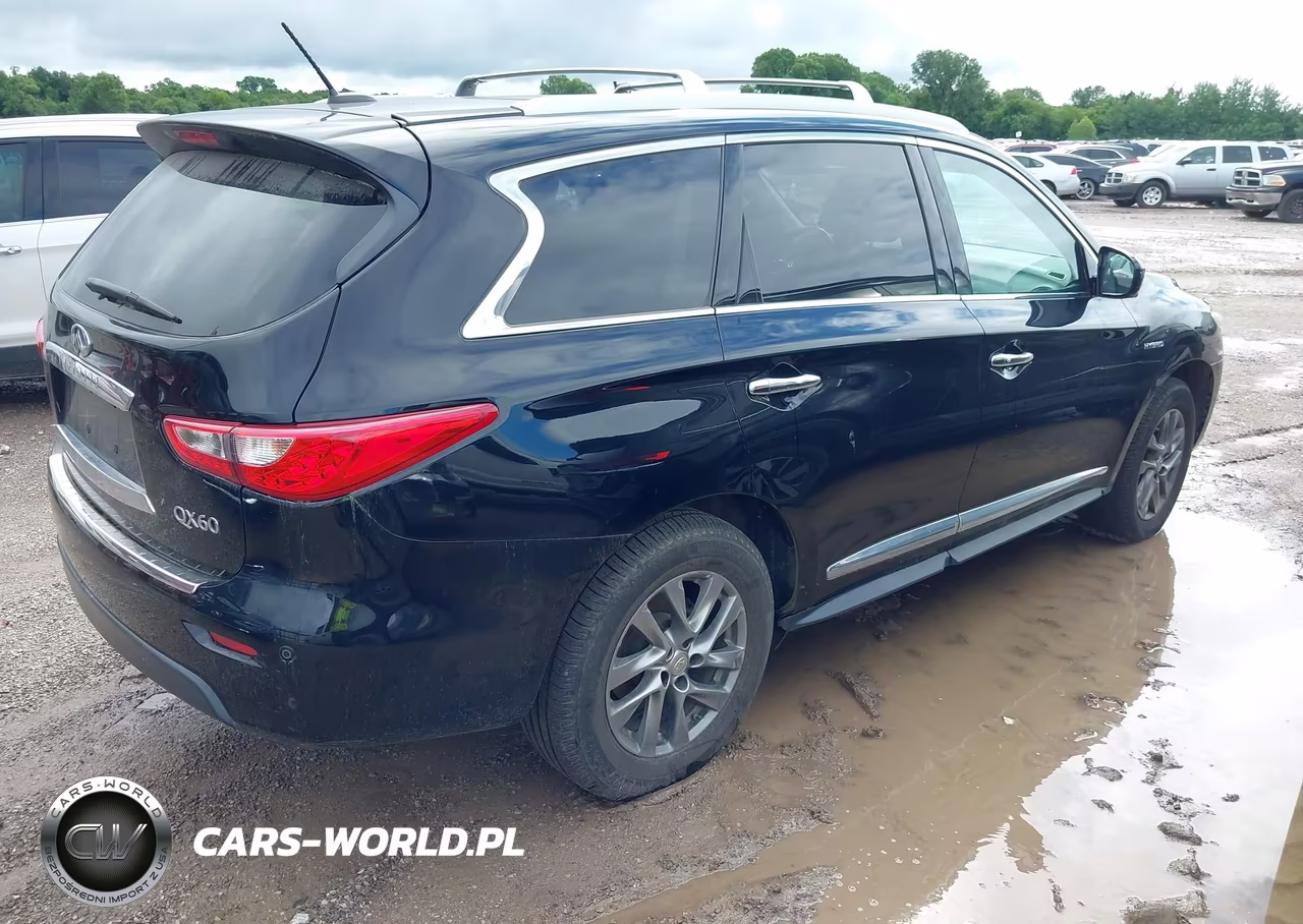 2014 Infiniti Qx60 Hybrid VIN:5N1CL0MN0EC533400 - 4