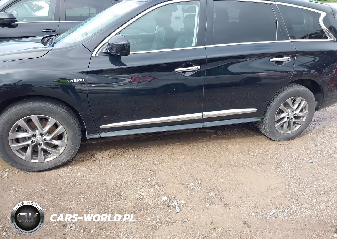 2014 Infiniti Qx60 Hybrid VIN:5N1CL0MN0EC533400 - 6