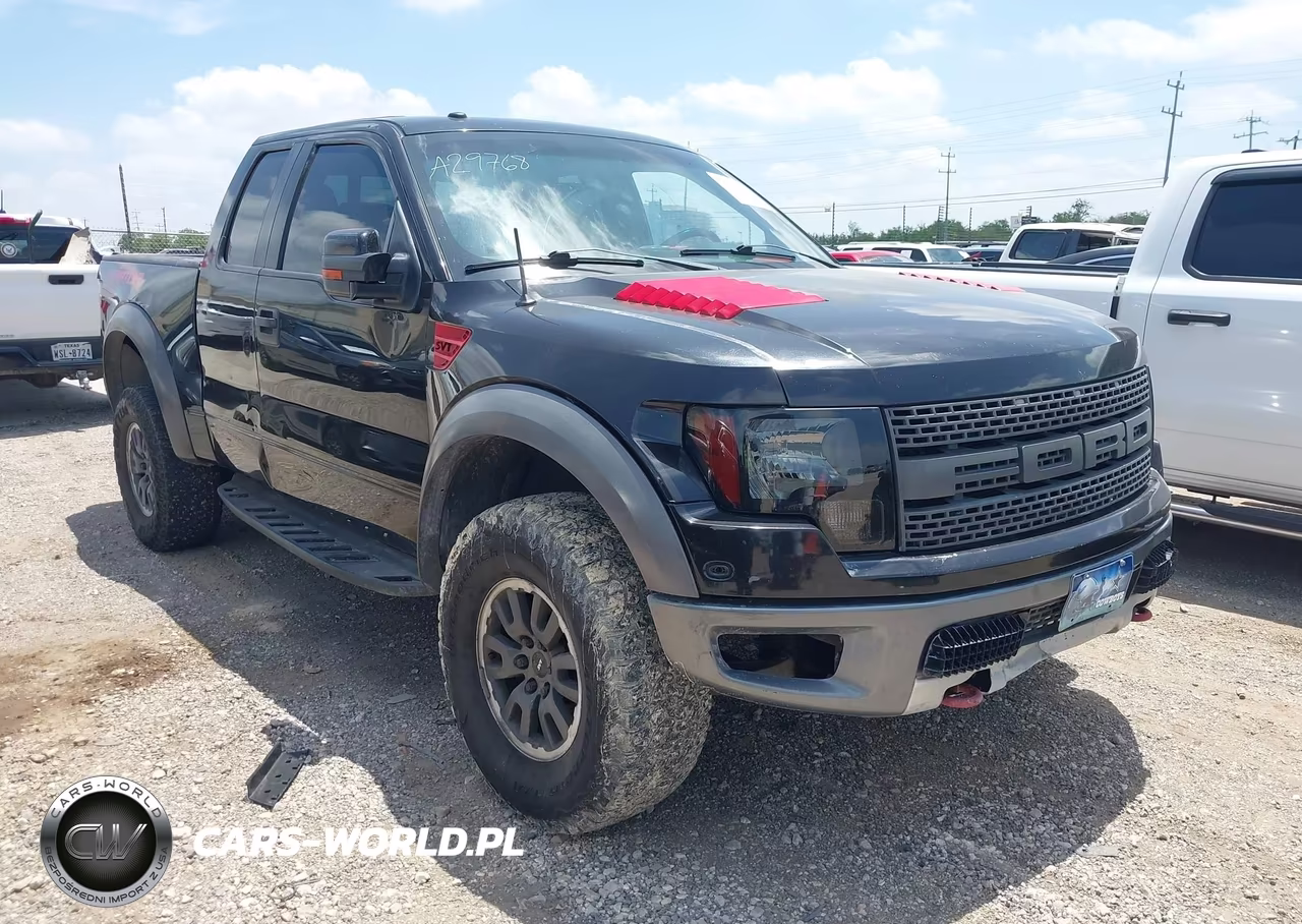 2010 Ford F-150 Svt Raptor – zdjęcie 1 z 21