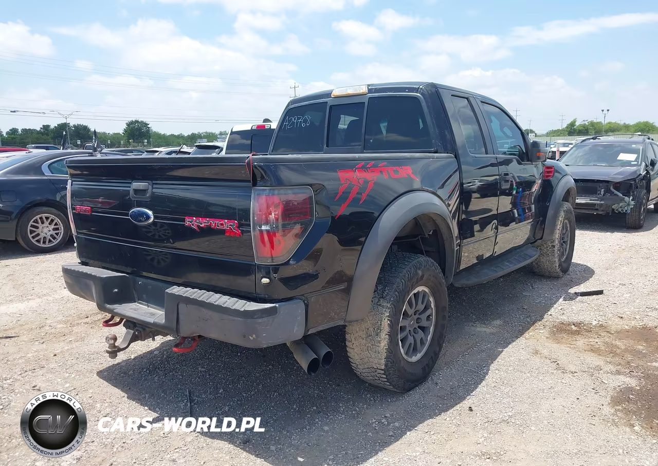 2010 Ford F-150 Svt Raptor VIN:1FTEX1EV4AFA29768 - 4