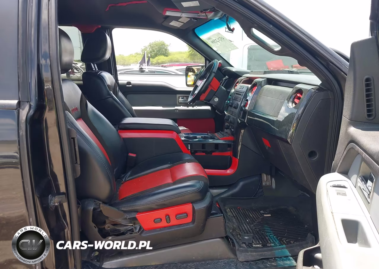 2010 Ford F-150 Svt Raptor VIN:1FTEX1EV4AFA29768 - 5