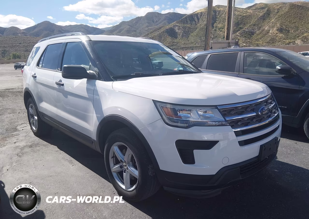 2018 Ford Explorer