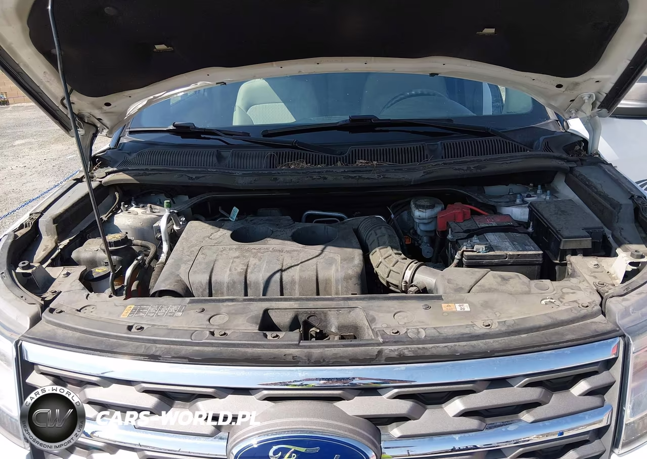 2018 Ford Explorer VIN:1FM5K8BH6JGC45326 - 10