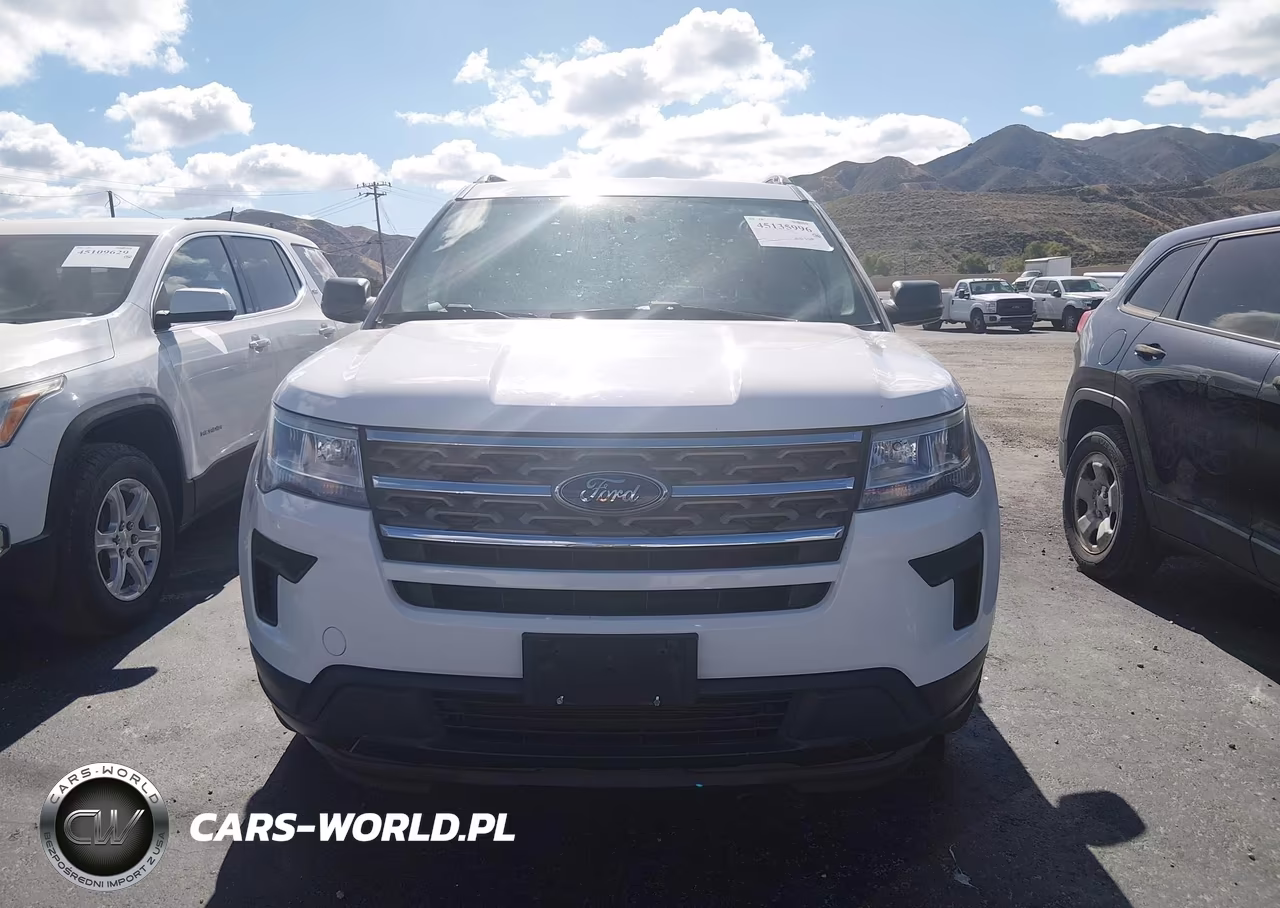 2018 Ford Explorer VIN:1FM5K8BH6JGC45326 - 15