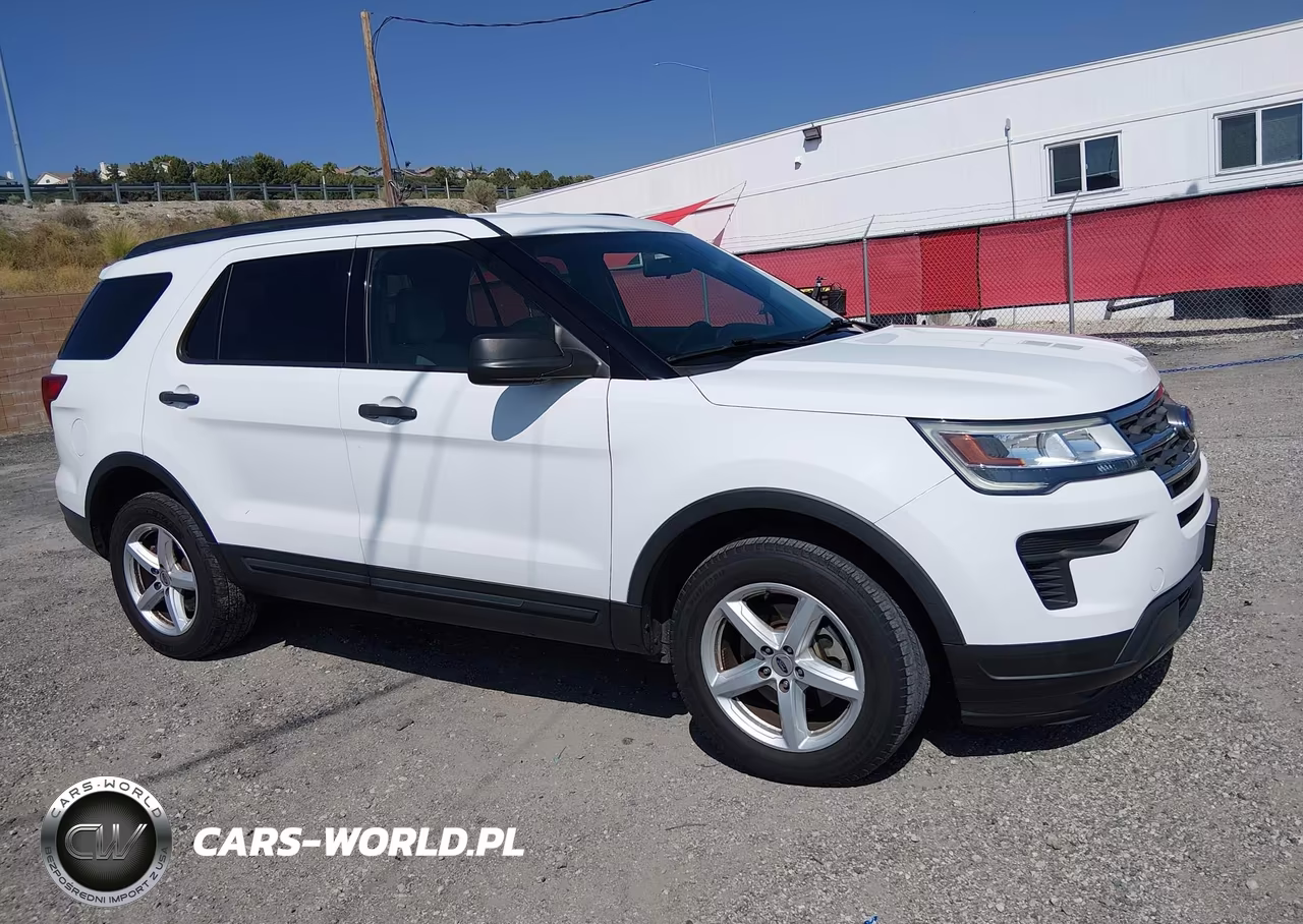 2018 Ford Explorer VIN:1FM5K8BH6JGC45326 - 16