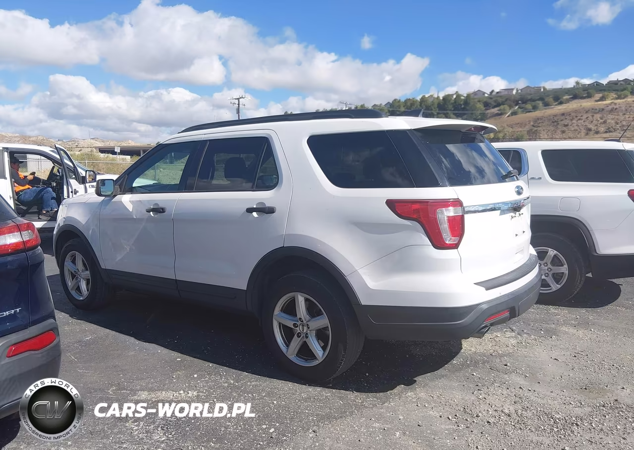 2018 Ford Explorer VIN:1FM5K8BH6JGC45326 - 17