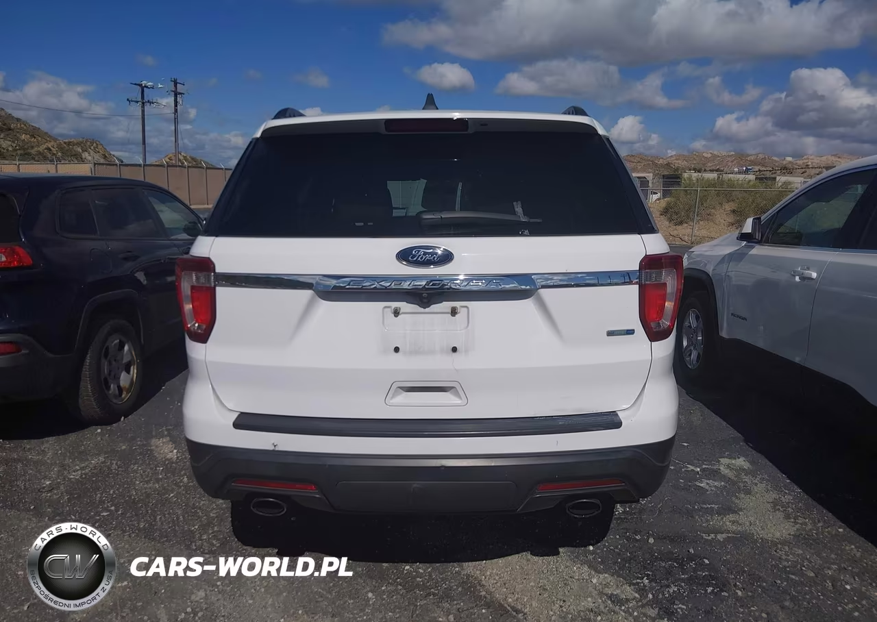 2018 Ford Explorer VIN:1FM5K8BH6JGC45326 - 19