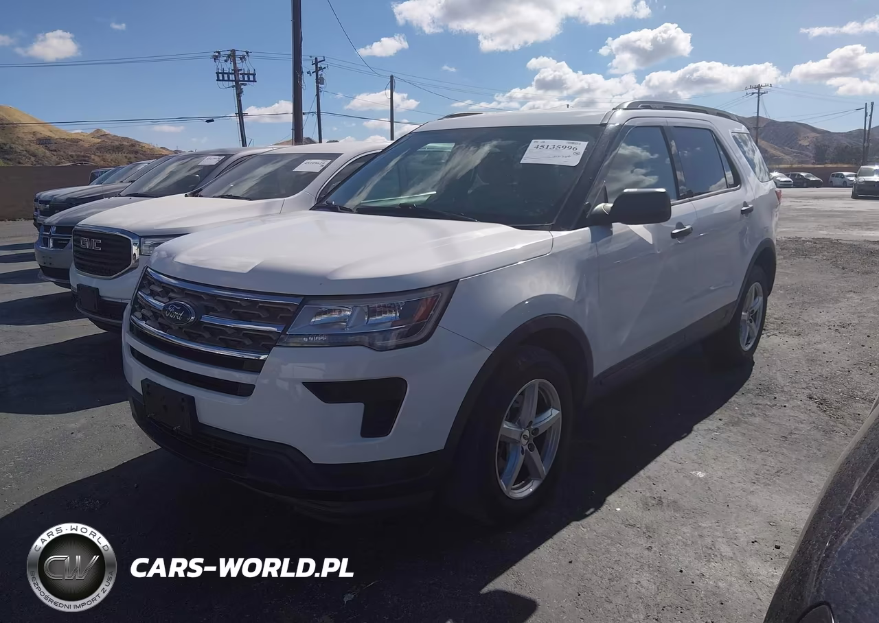 2018 Ford Explorer VIN:1FM5K8BH6JGC45326 - 2