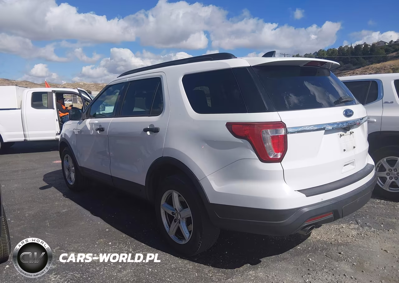 2018 Ford Explorer VIN:1FM5K8BH6JGC45326 - 3