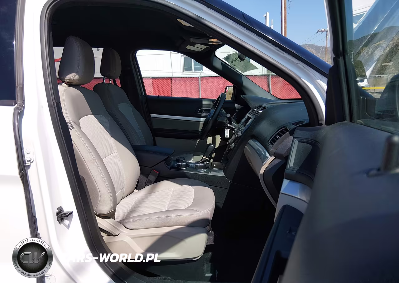 2018 Ford Explorer VIN:1FM5K8BH6JGC45326 - 5