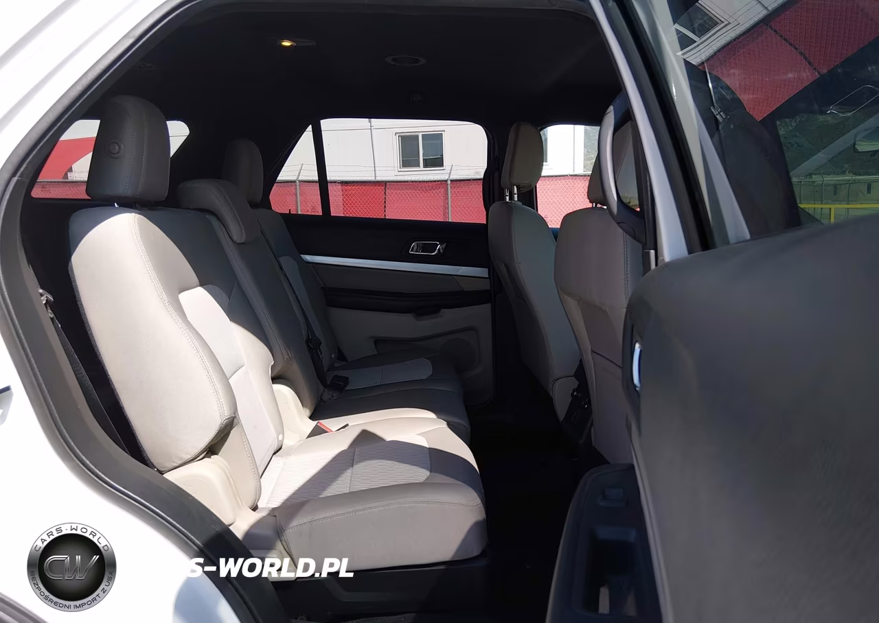 2018 Ford Explorer VIN:1FM5K8BH6JGC45326 - 8