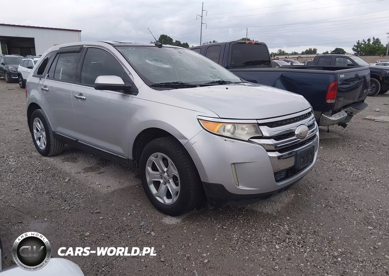 2011 Ford Edge Sel – zdjęcie 1 z 11