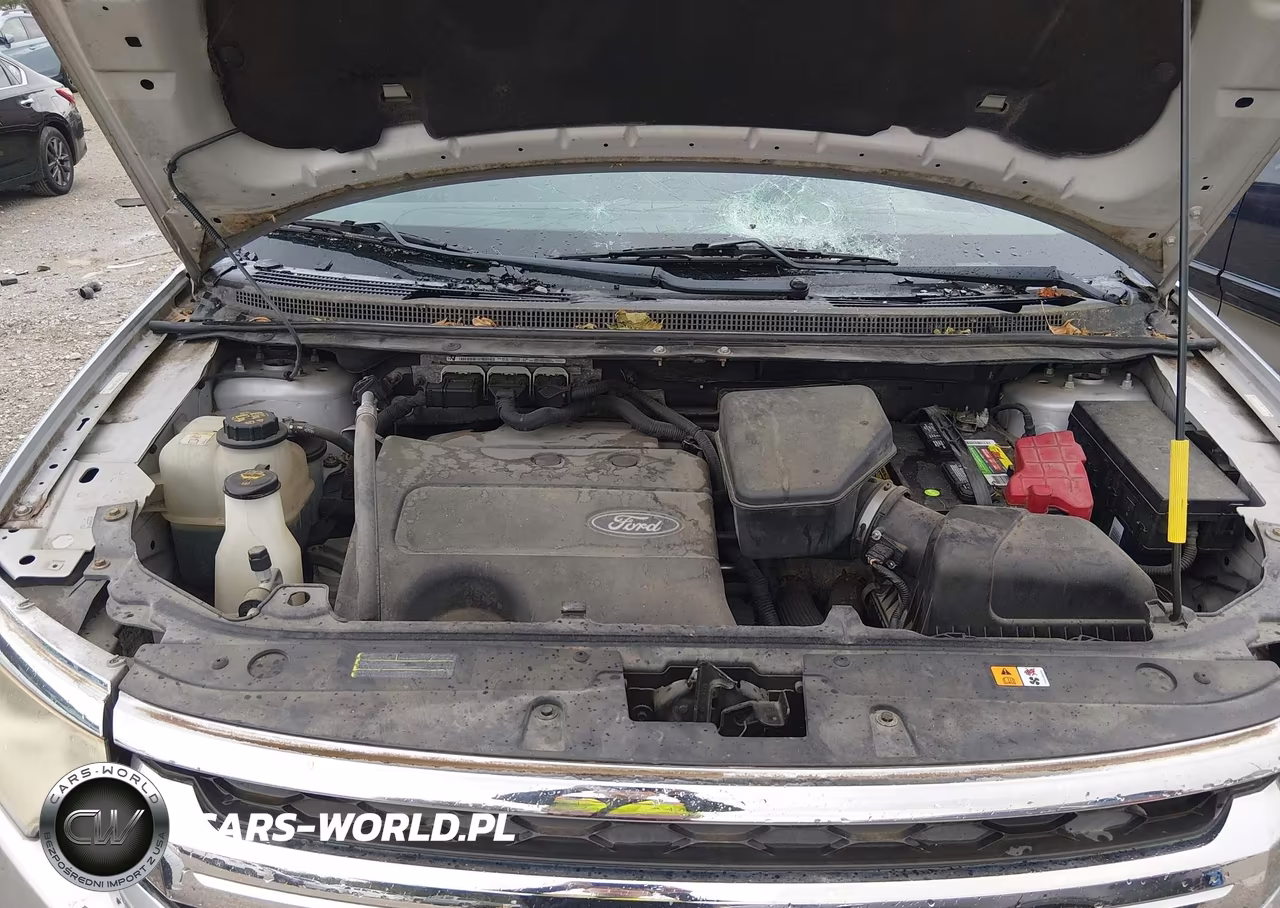 2011 Ford Edge Sel VIN:2FMDK3JC8BBB38646 - 10