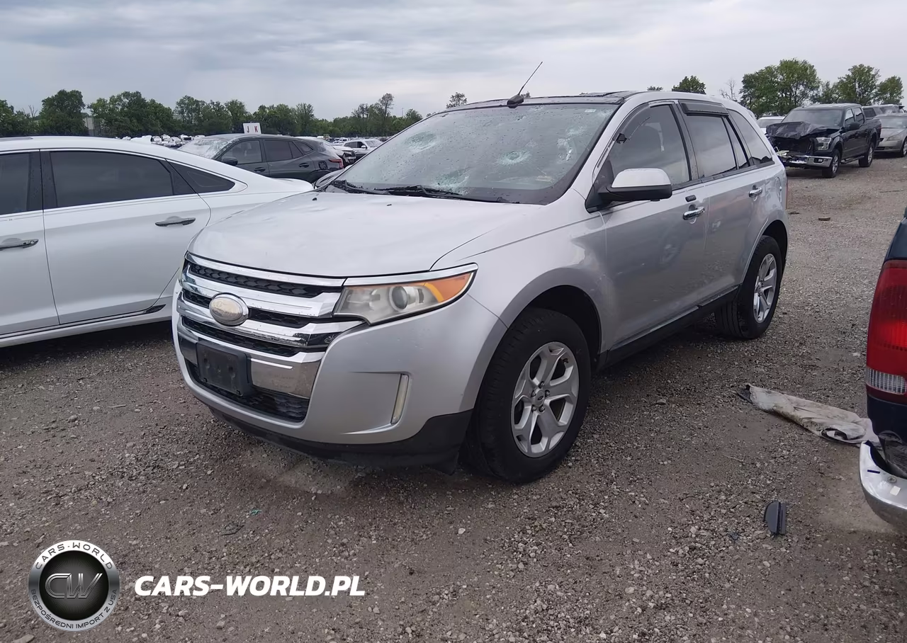 2011 Ford Edge Sel VIN:2FMDK3JC8BBB38646 - 2