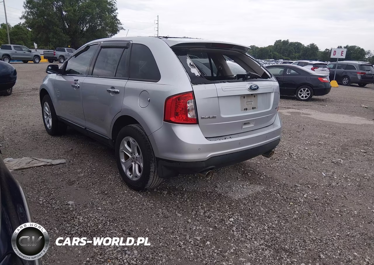 2011 Ford Edge Sel VIN:2FMDK3JC8BBB38646 - 3