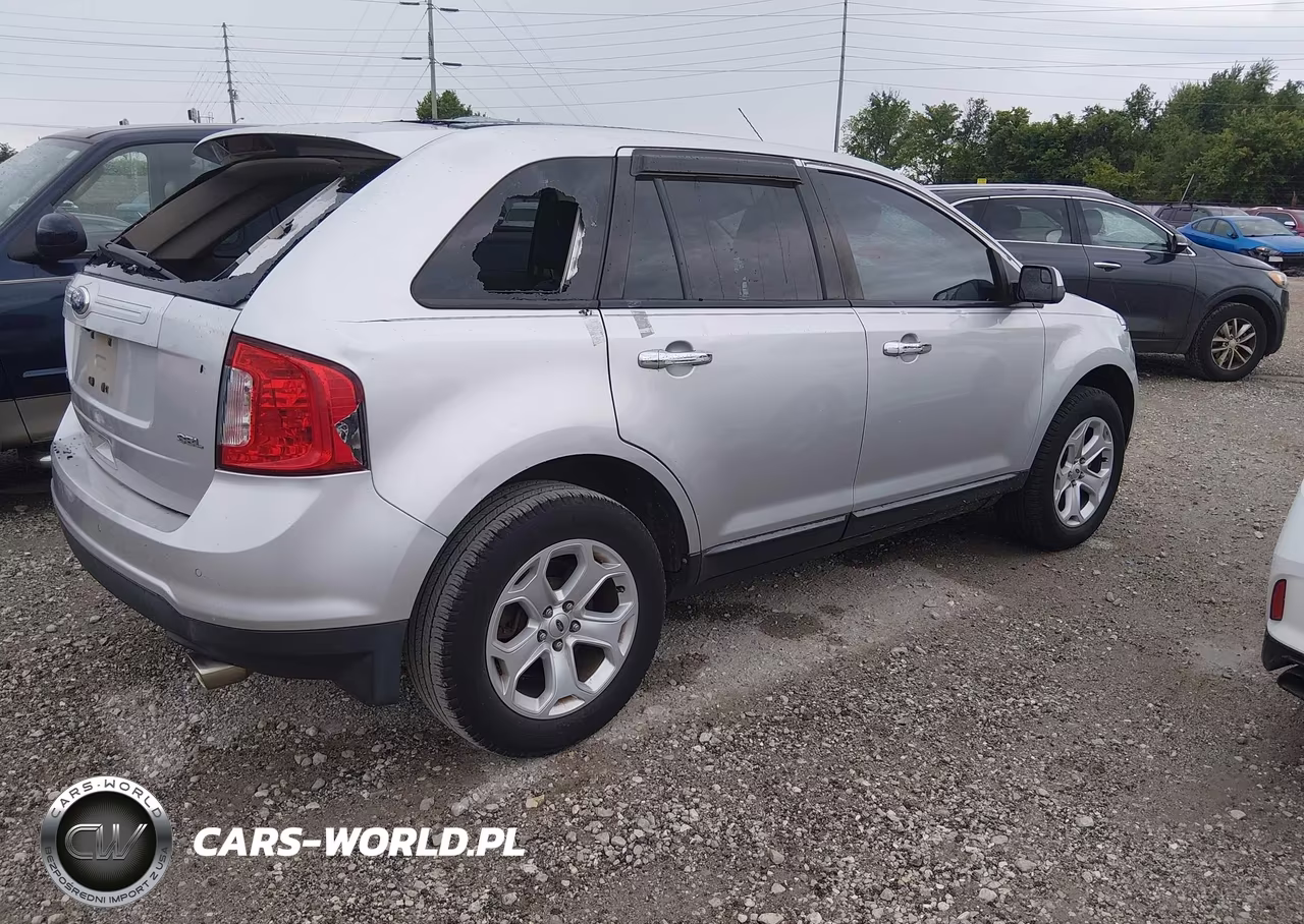 2011 Ford Edge Sel VIN:2FMDK3JC8BBB38646 - 4