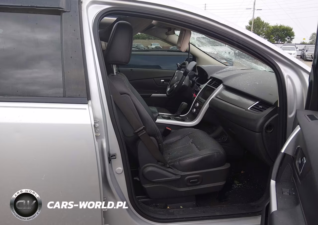 2011 Ford Edge Sel VIN:2FMDK3JC8BBB38646 - 5