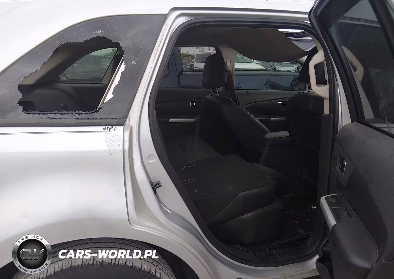 2011 Ford Edge Sel VIN:2FMDK3JC8BBB38646 - 8