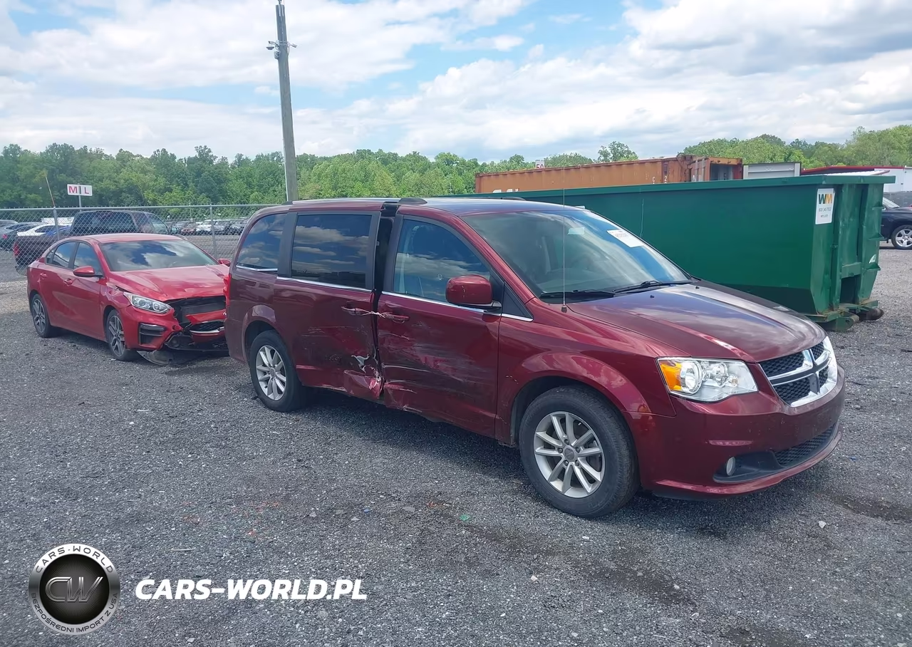 2019 Dodge Grand Caravan Sxt – zdjęcie 1 z 16