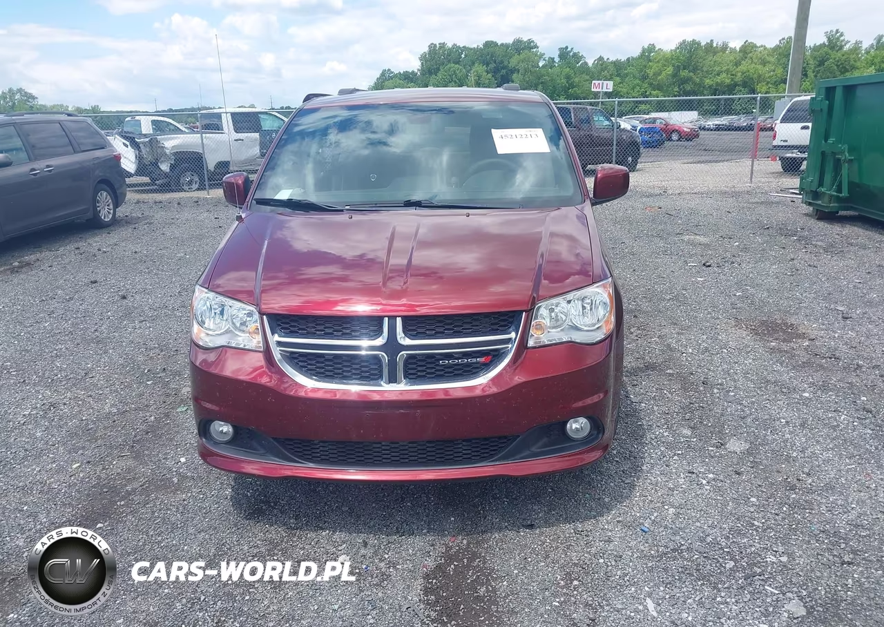 2019 Dodge Grand Caravan Sxt VIN:2C4RDGCG4KR580343 - 12