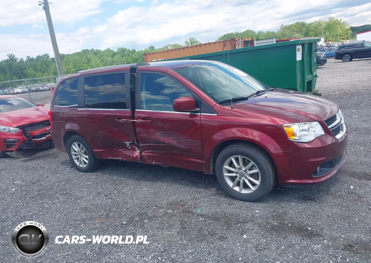 2019 Dodge Grand Caravan Sxt VIN:2C4RDGCG4KR580343 - 13