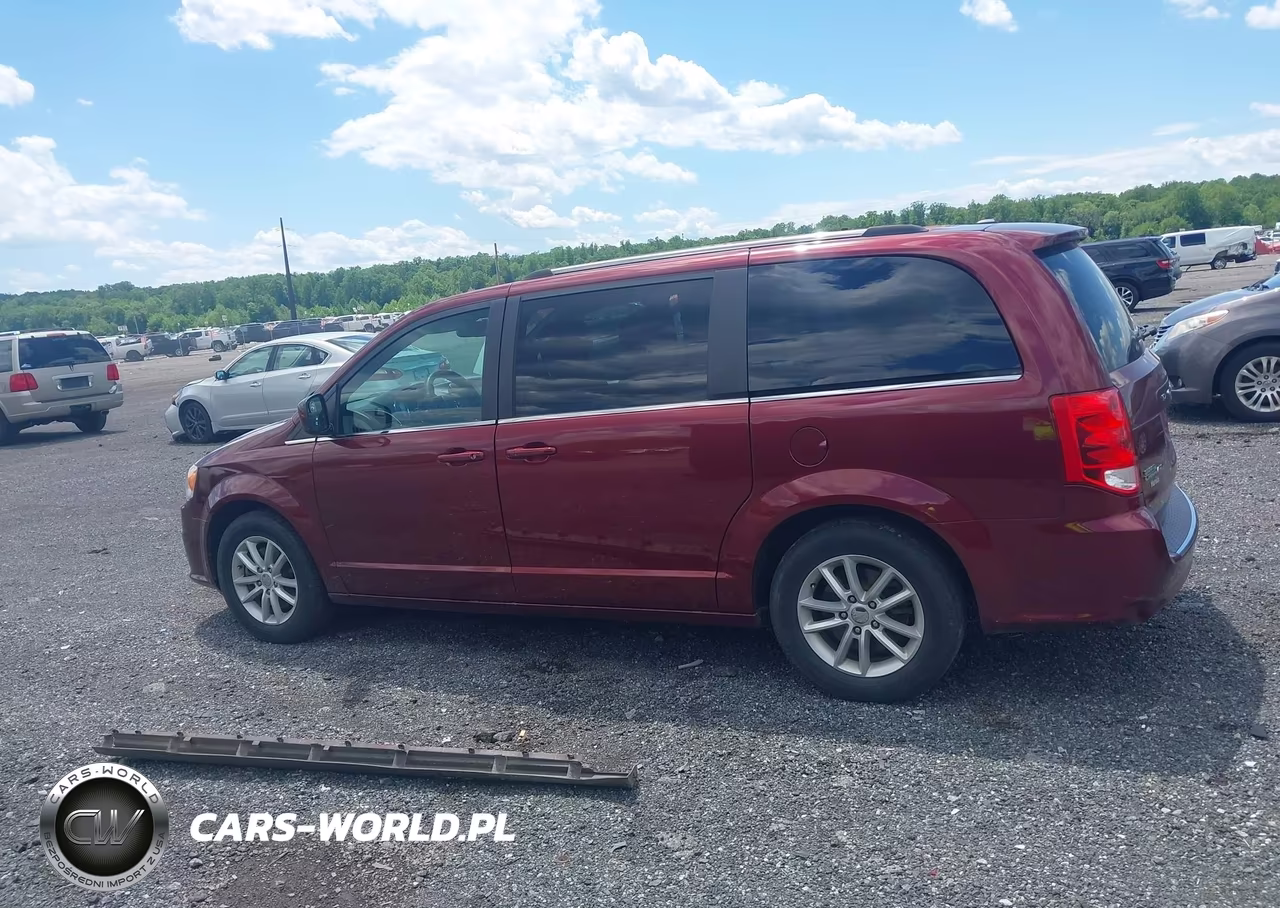 2019 Dodge Grand Caravan Sxt VIN:2C4RDGCG4KR580343 - 14