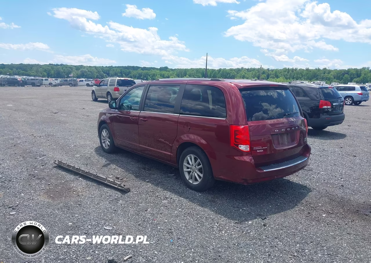 2019 Dodge Grand Caravan Sxt VIN:2C4RDGCG4KR580343 - 3
