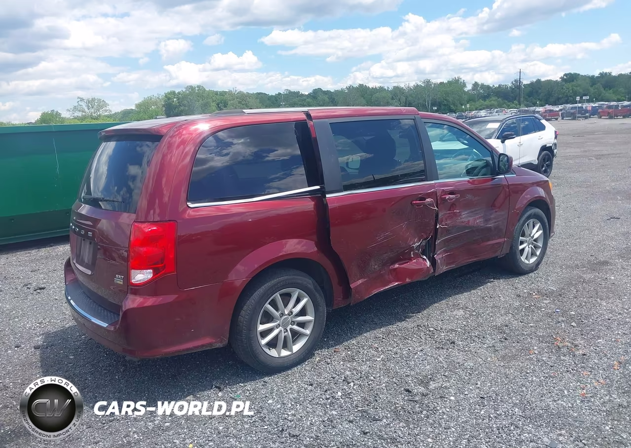 2019 Dodge Grand Caravan Sxt VIN:2C4RDGCG4KR580343 - 4