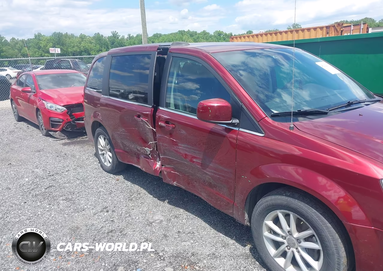 2019 Dodge Grand Caravan Sxt VIN:2C4RDGCG4KR580343 - 6