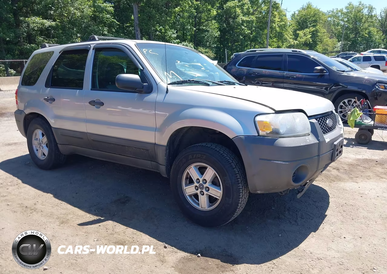 2006 Ford Escape Xls-Xls Manual