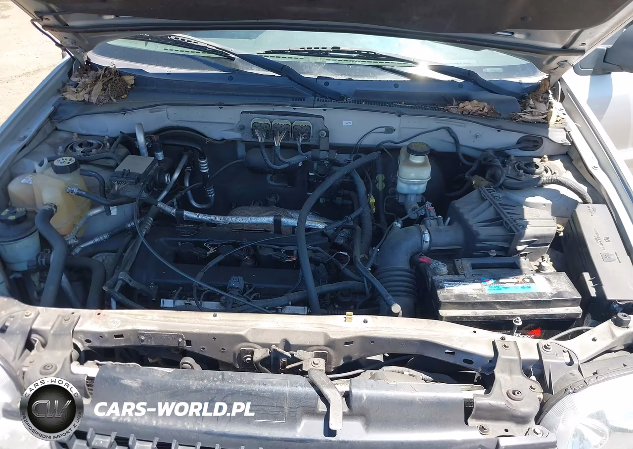 2006 Ford Escape Xls-Xls Manual VIN:1FMYU92Z26KD03118 - 10