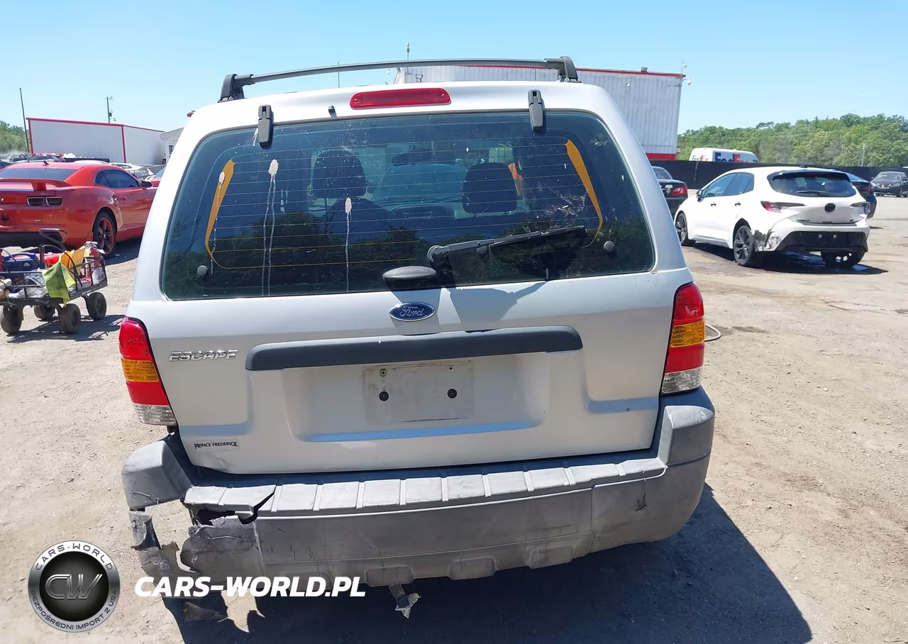 2006 Ford Escape Xls-Xls Manual VIN:1FMYU92Z26KD03118 - 16
