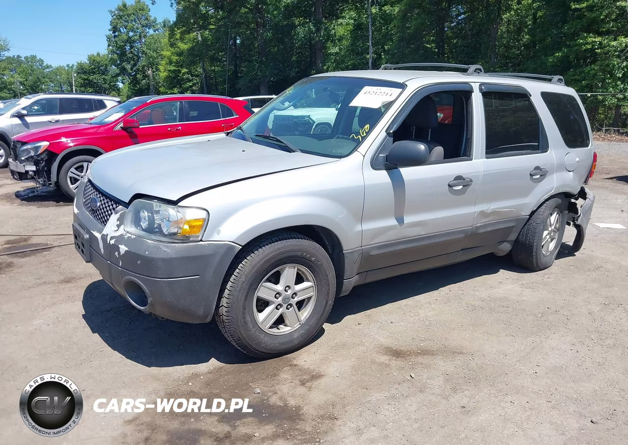 2006 Ford Escape Xls-Xls Manual VIN:1FMYU92Z26KD03118 - 2