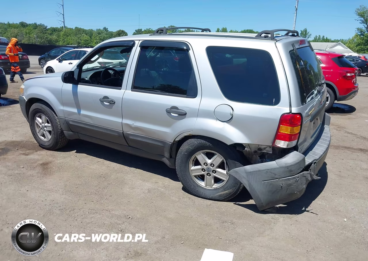2006 Ford Escape Xls-Xls Manual VIN:1FMYU92Z26KD03118 - 3