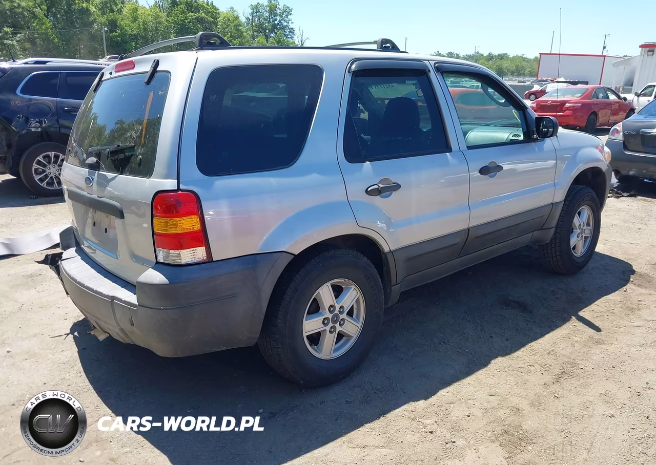 2006 Ford Escape Xls-Xls Manual VIN:1FMYU92Z26KD03118 - 4