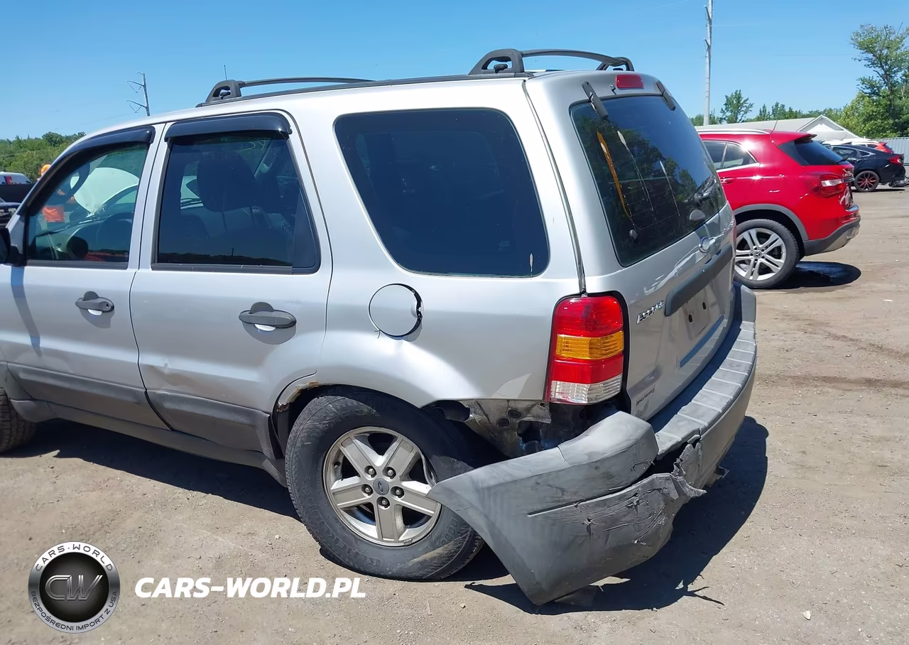 2006 Ford Escape Xls-Xls Manual VIN:1FMYU92Z26KD03118 - 6