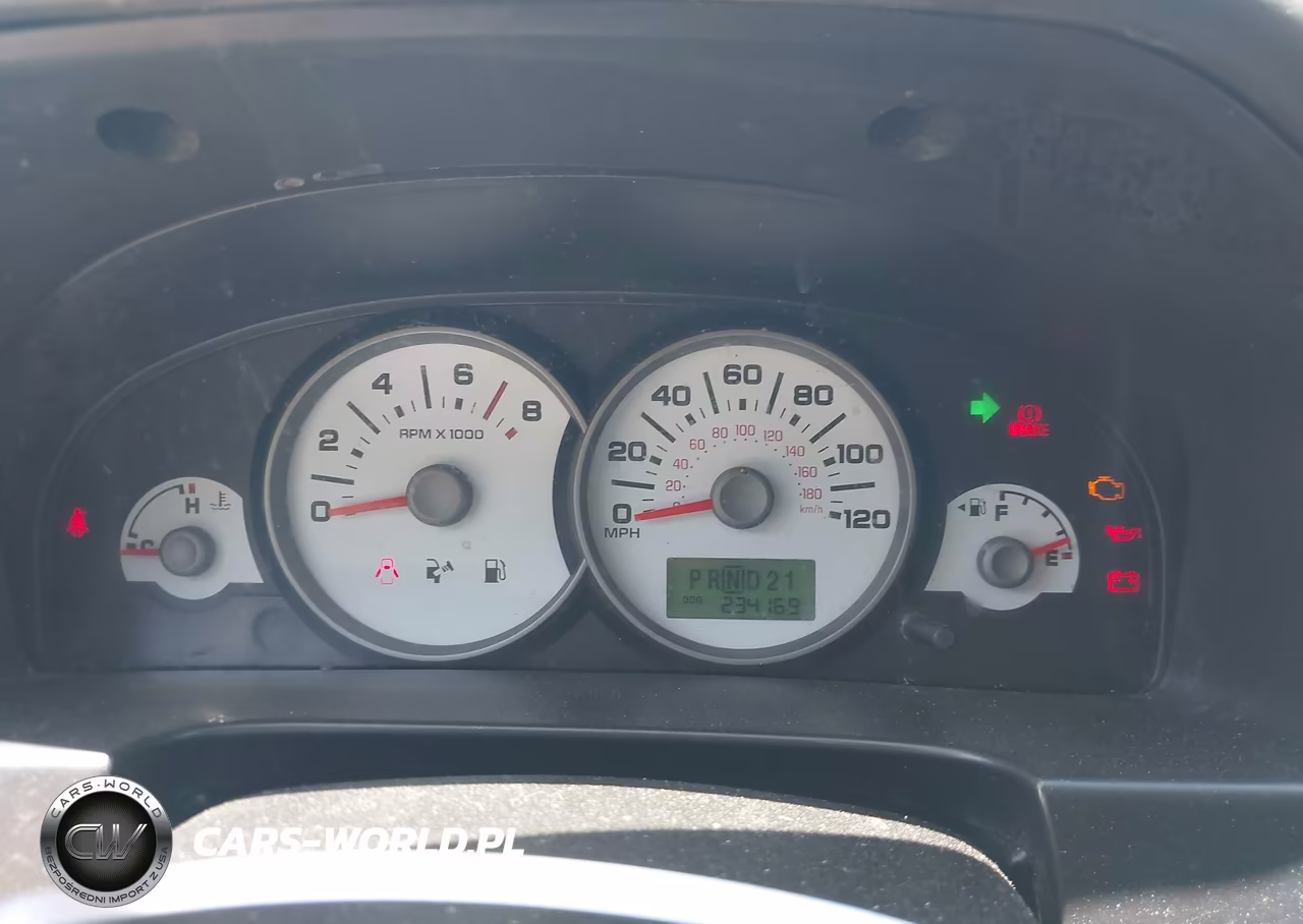 2006 Ford Escape Xls-Xls Manual VIN:1FMYU92Z26KD03118 - 7