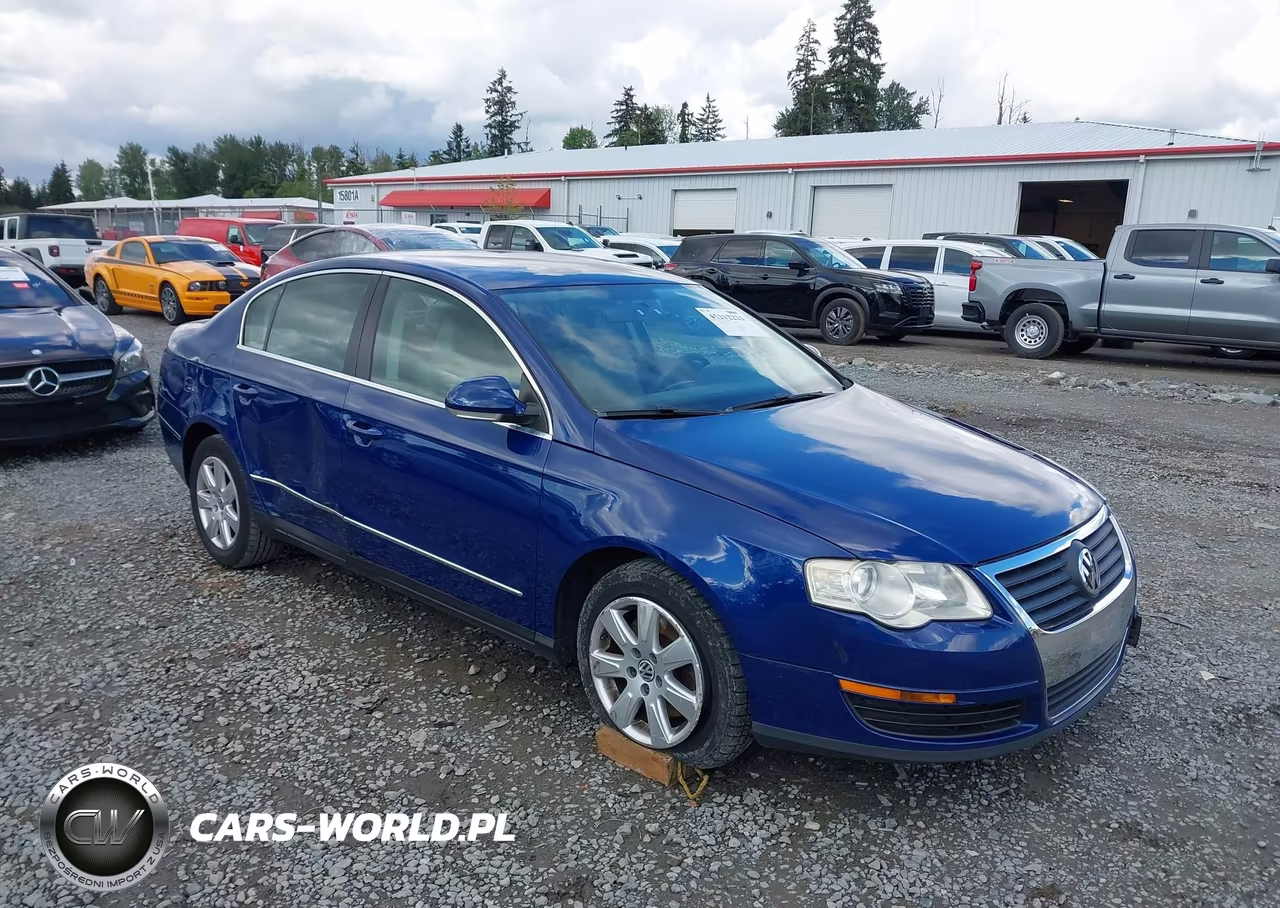 2008 Volkswagen Passat Turbo