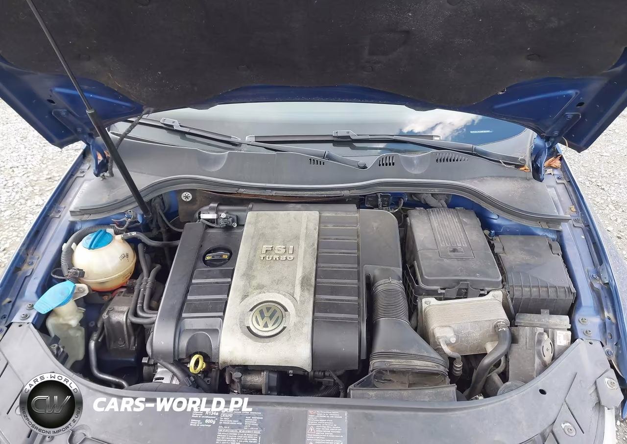 2008 Volkswagen Passat Turbo VIN:WVWJK73CX8P089981 - 10