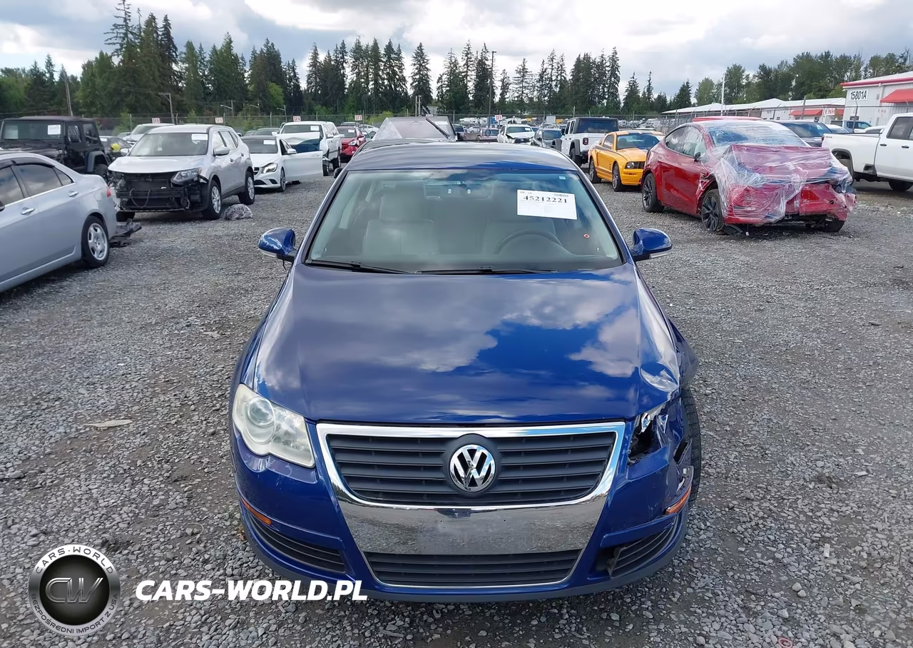 2008 Volkswagen Passat Turbo VIN:WVWJK73CX8P089981 - 12