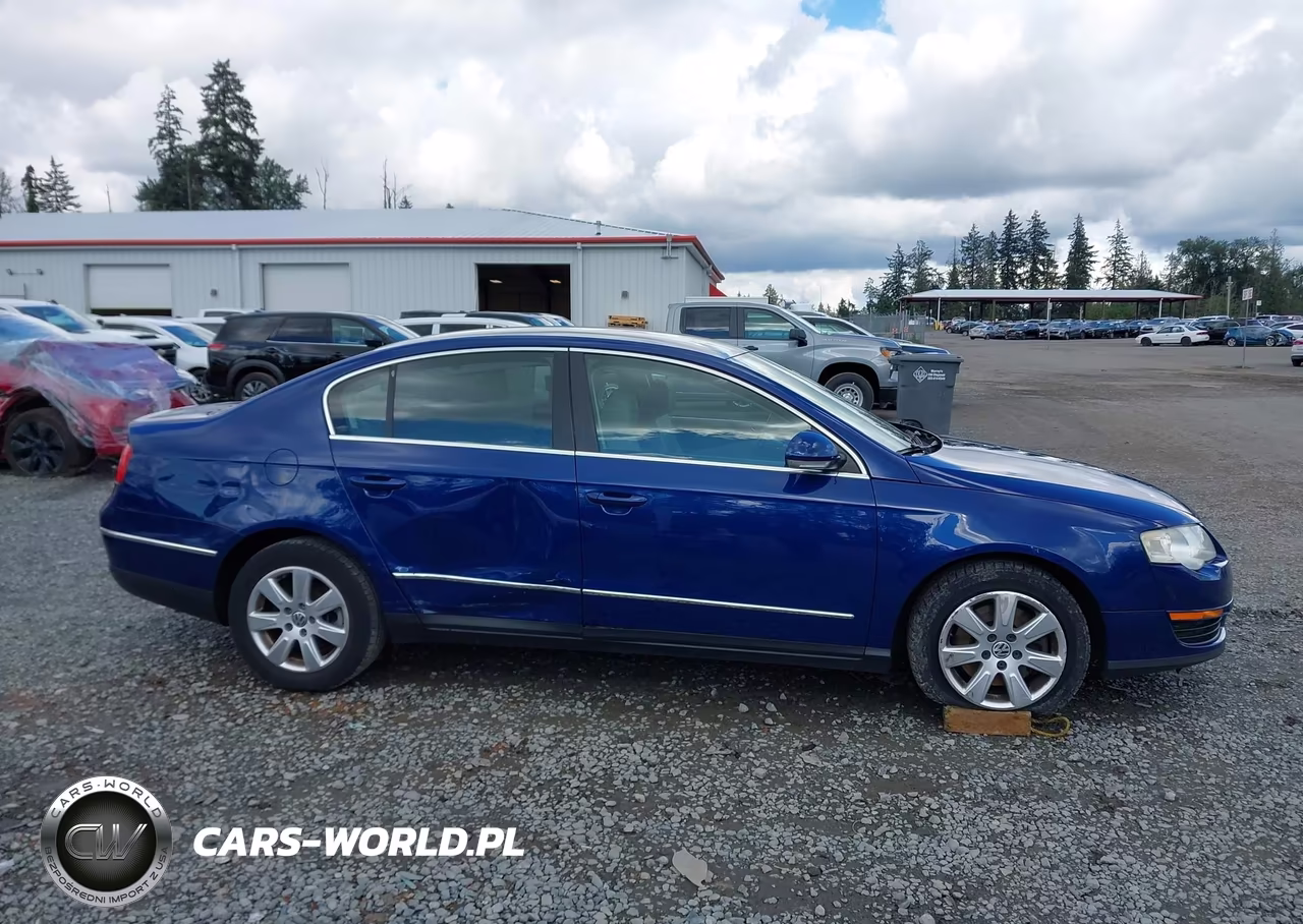 2008 Volkswagen Passat Turbo VIN:WVWJK73CX8P089981 - 13