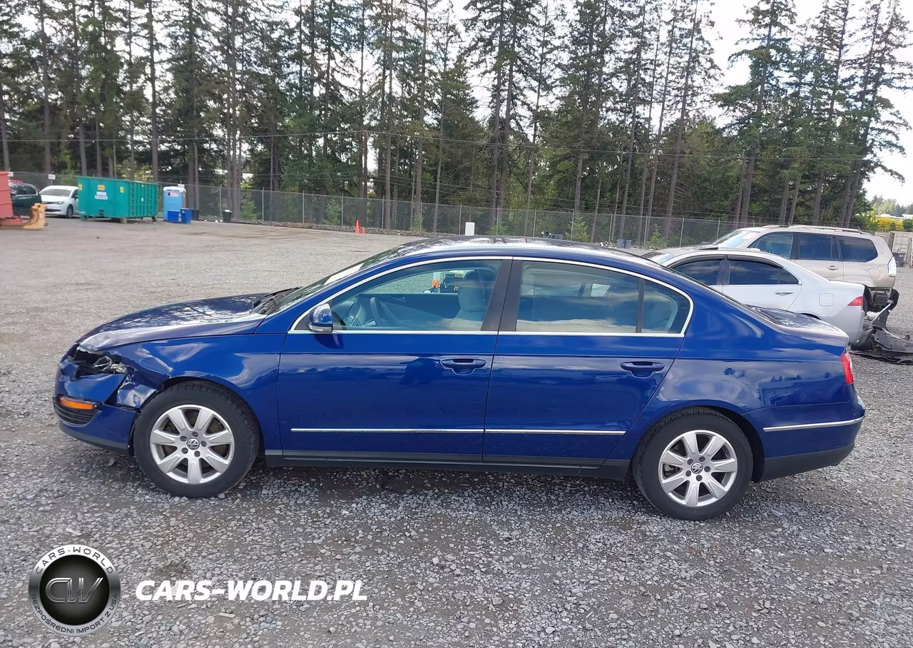 2008 Volkswagen Passat Turbo VIN:WVWJK73CX8P089981 - 14